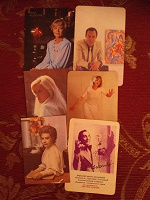 Отдается в дар Советские карманные календарики «Актёры»