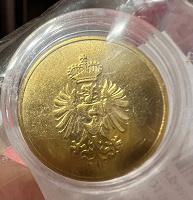 Отдается в дар Сувернирный жетон из Несвижского замка (Беларусь)