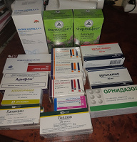 Отдается в дар Таблетки от давления и не только