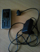 Отдается в дар Телефон и зарядное устройство Sony Ericsson К200i в ремонт или на донорство