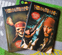 Отдается в дар Книги «Пираты Карибского моря»