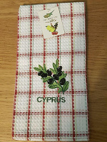 Отдается в дар Новое полотенце с Кипра