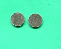 Отдается в дар Бельгия 1 франк 1977