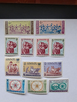 Отдается в дар почтовые марки