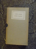 Отдается в дар книга на французском языке Андре шенье (andré chenier.)