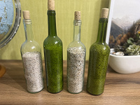 Отдается в дар Бутылки с морской солью