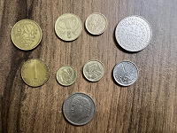 Отдается в дар Иностранные монеты