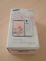 Отдается в дар Смартфон Samsung GALAXY ACE 2 La Fleur GT-I8160 White
