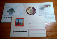 Отдается в дар Ретро конверты почтовые, СССР.