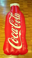 Отдается в дар Пляжный матрас Coca-Cola