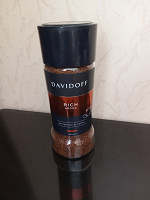 Отдается в дар Новая банка кофе Davidoff