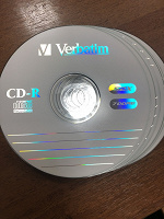 Отдается в дар Диски CD-R