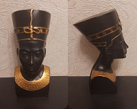 Отдается в дар Статуэтка Нефертити