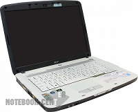 Отдается в дар Неисправный ноутбук Acer Aspire 5520g — Turion 64 x2