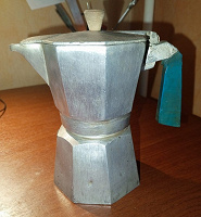 Отдается в дар Гейзерная кофеварка