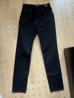 Отдается в дар Новые черные джинсы