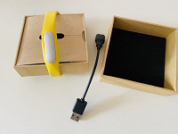 Отдается в дар Фитнес-браслет Xiaomi Mi Band 1