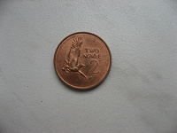 Отдается в дар Монета Замбии
