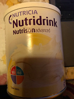 Отдается в дар питание Nutridrink