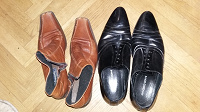 Отдается в дар 2 пары мужской обуви 43 размера