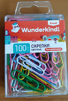 Отдается в дар скрепки