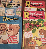 Отдается в дар Детские книжки на французском