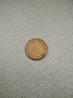 Отдается в дар Монета Югославия 20 пара 1979