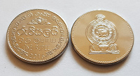 Отдается в дар Монета 1 рупия Шри-Ланка