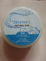 Отдается в дар Крем для лица с ледниковой водой Deoproce Natural Skin H2O Nourishing Cream
