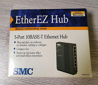 Отдается в дар Ethernet хаб