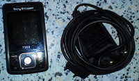 Отдается в дар GSM-телефон Sony Ericsson T303 (слайдер)
