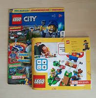 Отдается в дар Журнал детский LEGO CITY+ каталог LEGO 2020