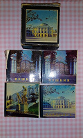 Отдается в дар Набор мини-открыток СССР