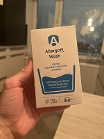 Отдается в дар Allergoff добавка в стирку, 6 пакетов по 20 ml