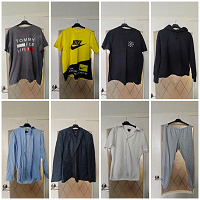 Отдается в дар Пакет мужской одежды на размеры L/XL