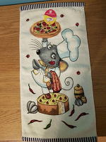 Отдается в дар Новые кухонные полотенца с мышками