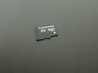 Отдается в дар MicroSD Transcend 2GB