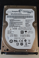 Отдается в дар Seagate Momentus Thin