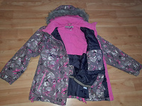 Отдается в дар Зимняя куртка для девочки — 152-158