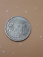 Отдается в дар Монета 20 центов 1999г.