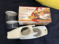 Отдается в дар Овощерезка Nicer Dicer