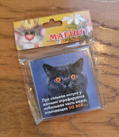 Отдается в дар Магнит новый.