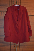 Отдается в дар Удлиненный женский пиджак 50 размер