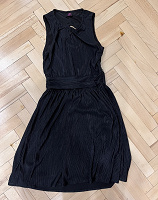 Отдается в дар Чёрное женское платье XS/XXS