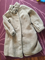 Отдается в дар брендовое демисезонное пальто Clea-Caro, размер М
