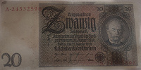 Отдается в дар Банкнота Германии 1929 г.