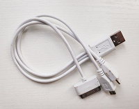 Отдается в дар Универсальная USB зарядка