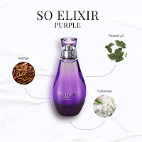 Отдается в дар Духи So Elixir Purple от Yves Rocher