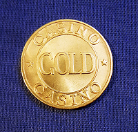 Отдается в дар Жетон казино GOLD