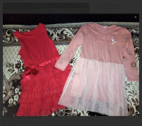 Отдается в дар Два платья девочке 6-8 лет